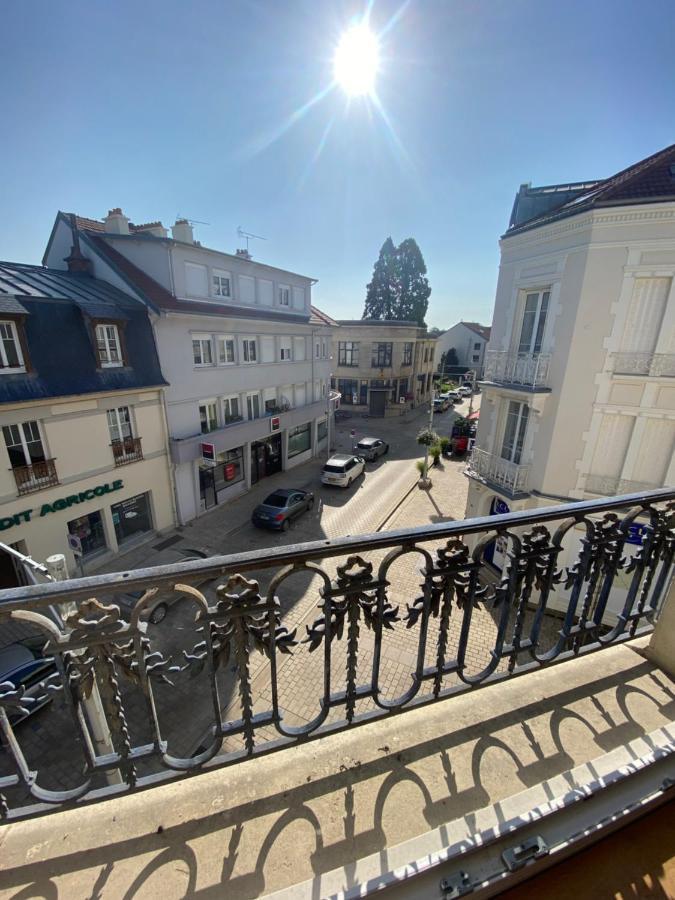 Meuble T2 Moderne En Hyper Centre Leilighet Vittel Eksteriør bilde